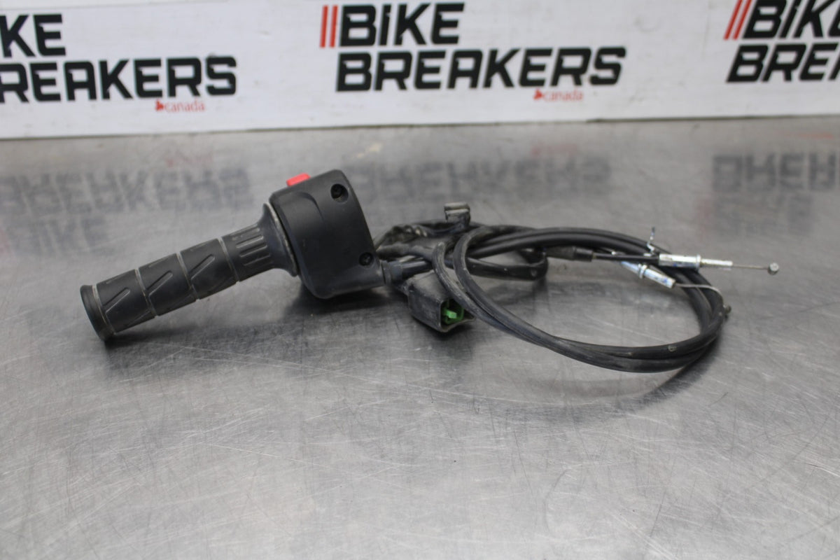 24-25 KAWASAKI NINJA 500 EX500J ABS RIGHT CLIP ON KILL OFF START SWITCH BB934