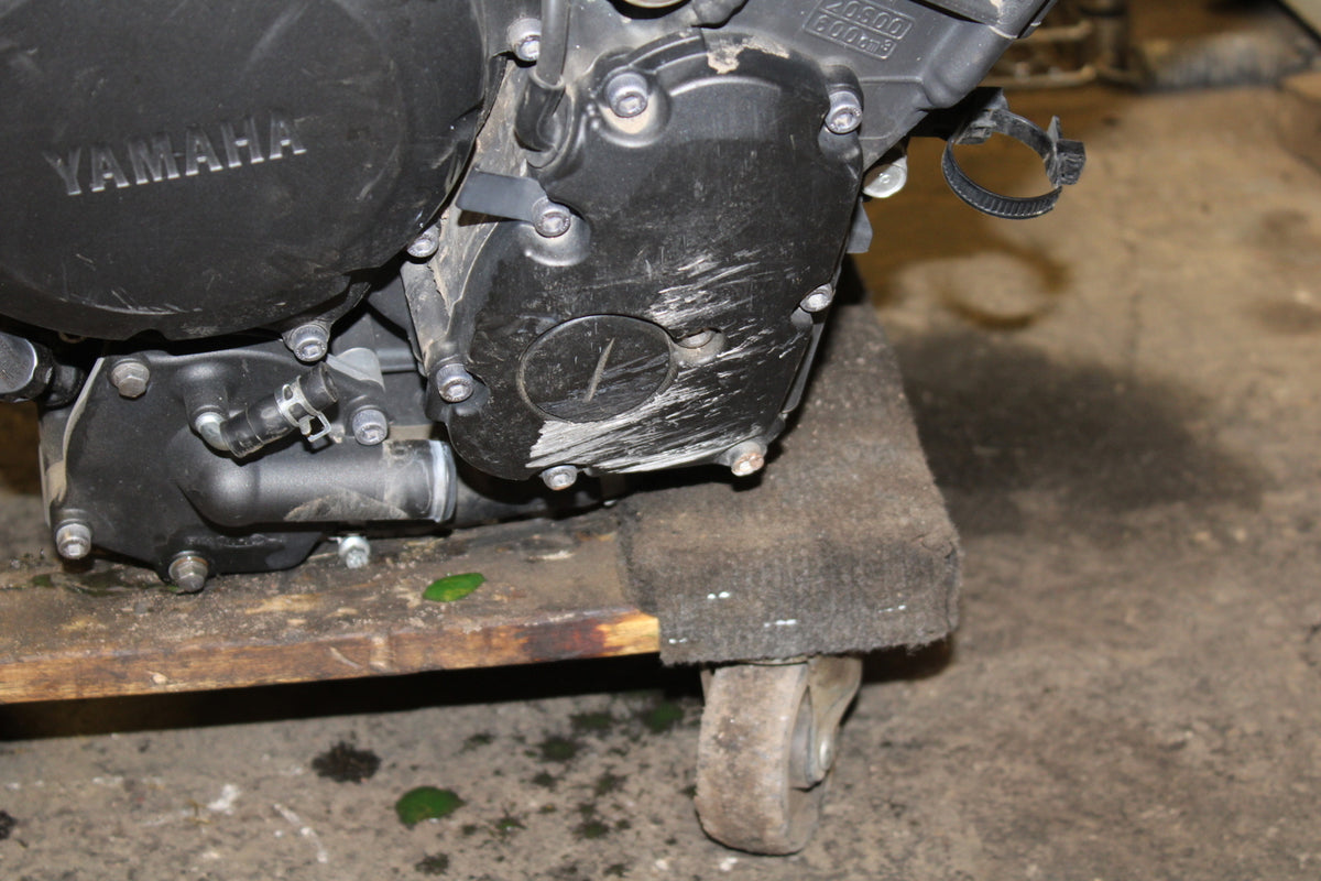 09-15 YAMAHA FZ6R ENGINE MOTOR   BB719