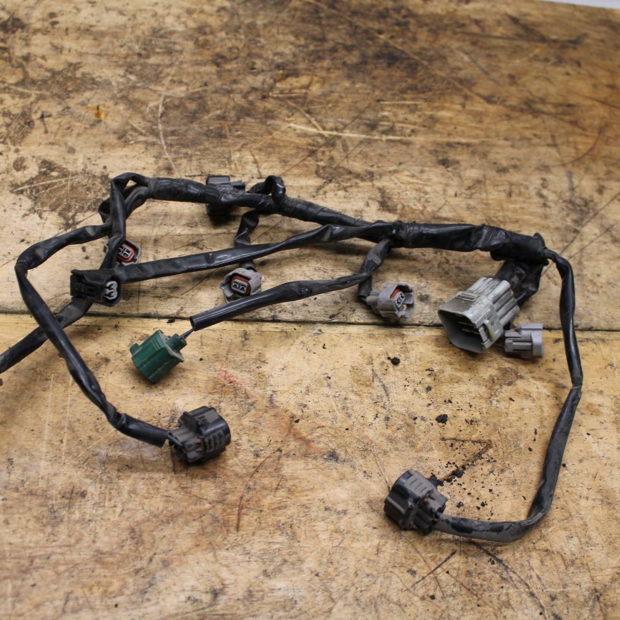 06-15 YAMAHA FZ1 INJECTOR WIRING HARNESS WIRE LOOM BB326
