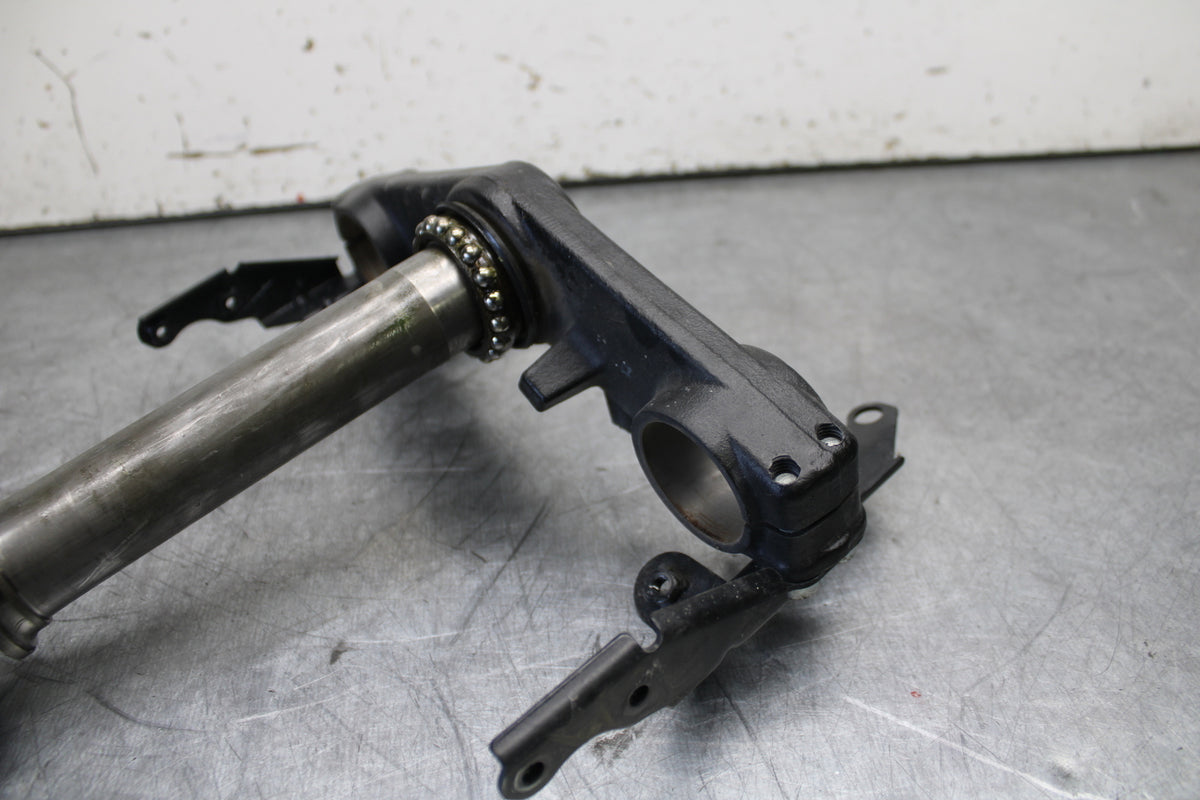 12-17 KAWASAKI ER-6N Z650 FRONT FORKS CLAMP LOWER TRIPLE TREE STEM BB709