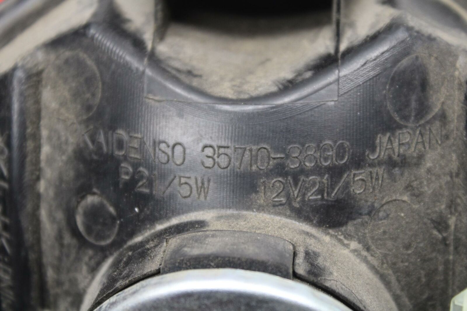 06-07 SUZUKI BANDIT 1200S ABS REAR TAIL TAILLIGHT BACK BRAKE LIGHT BB25