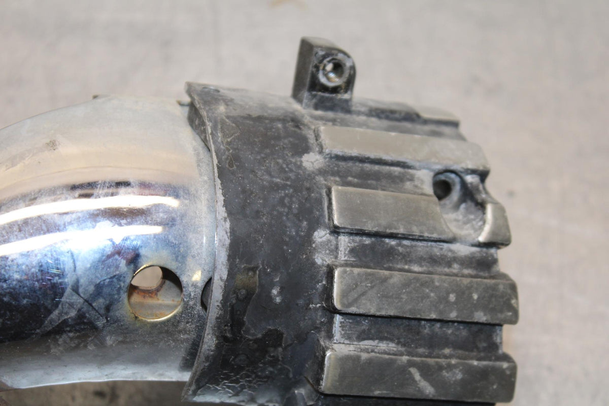 1998 Yamaha Vmax 1200 VMX1200 REAR CYLINDER(S) EXHAUST SHROUD COVER BB620