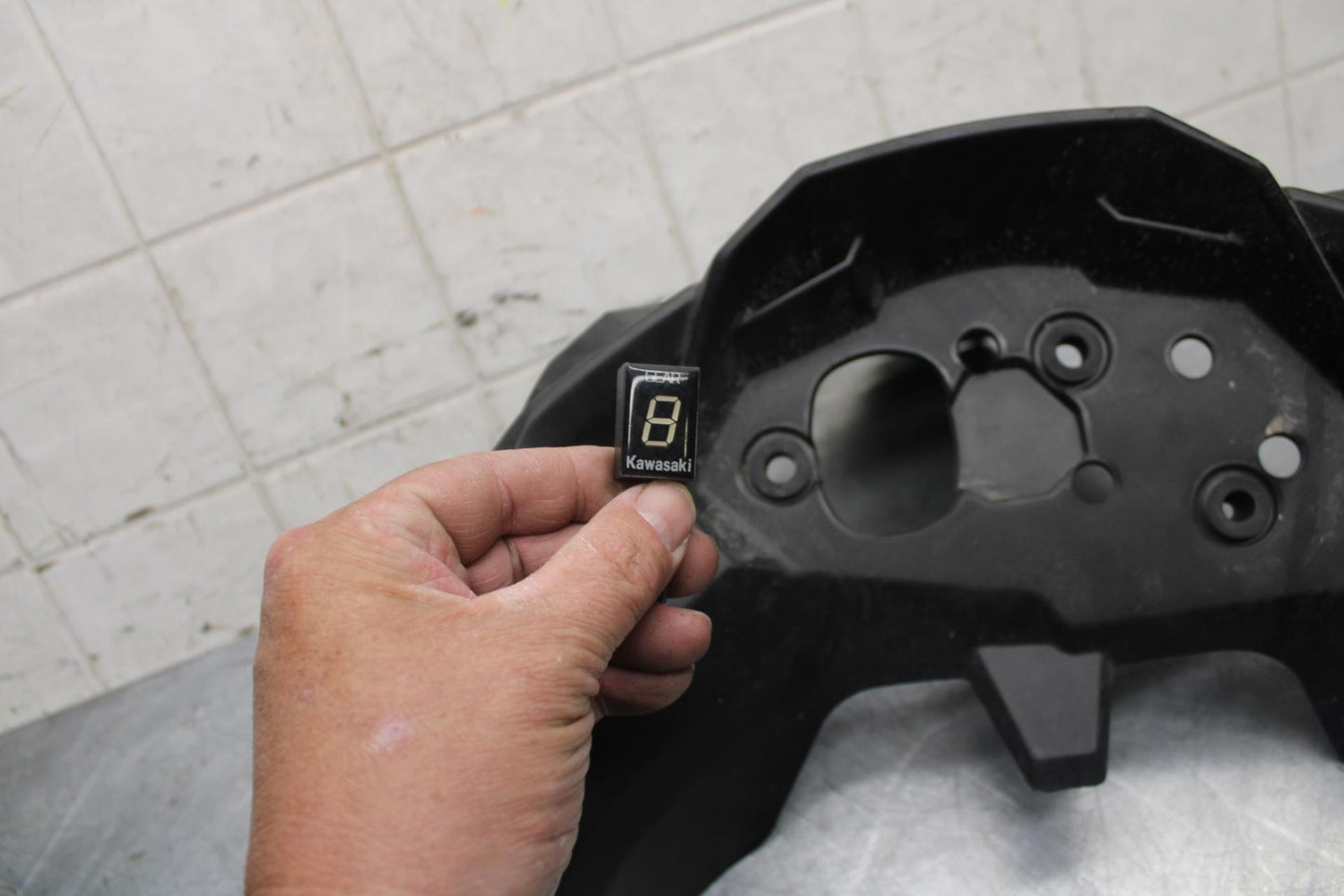 2014 Kawasaki Ninja EX300B SPEEDO GAUGE  TRIM GEAR SENSOR BB518