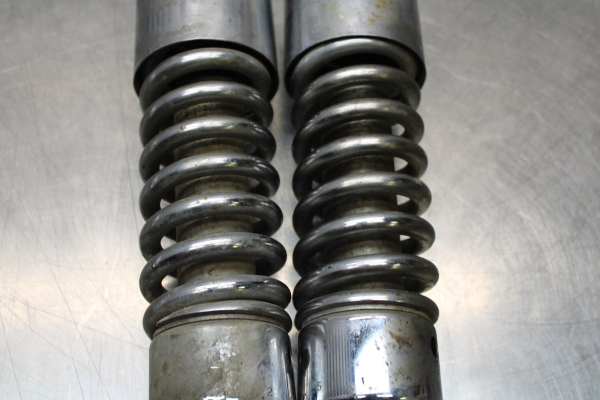 05 TRIUMPH ROCKET III 12.5 REAR BACK SHOCK ABSORBER SET PAIR BB186