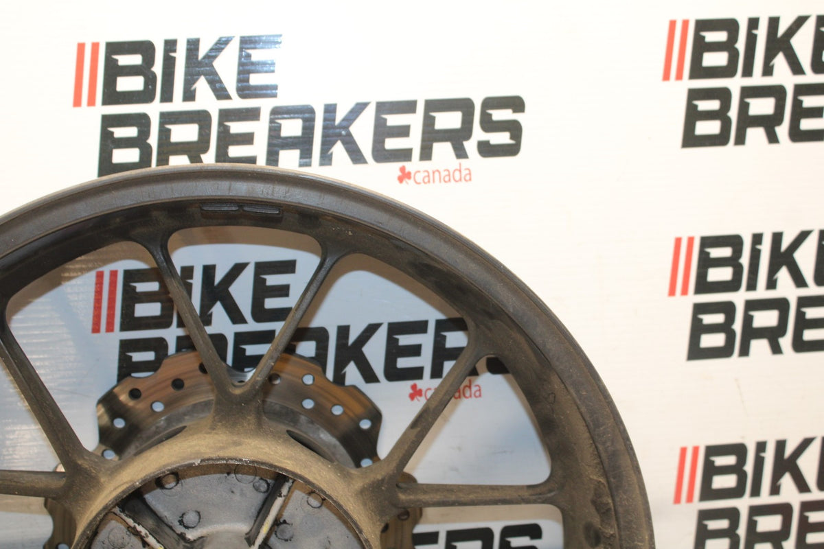 16 HONDA CB500F ABS REAR WHEEL BACK RIM & ROTOR BB930