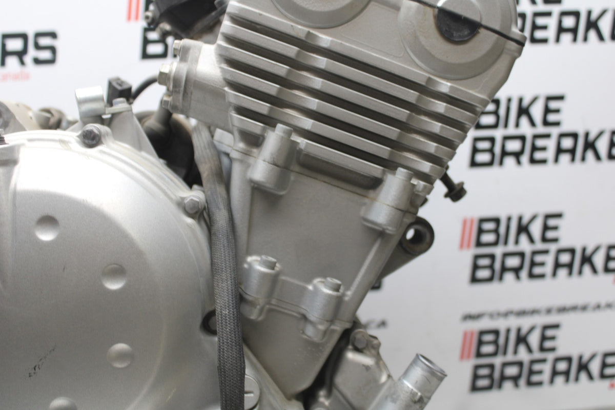 07 KAWASAKI NINJA 650 14,047km EX650 ENGINE MOTOR BB844