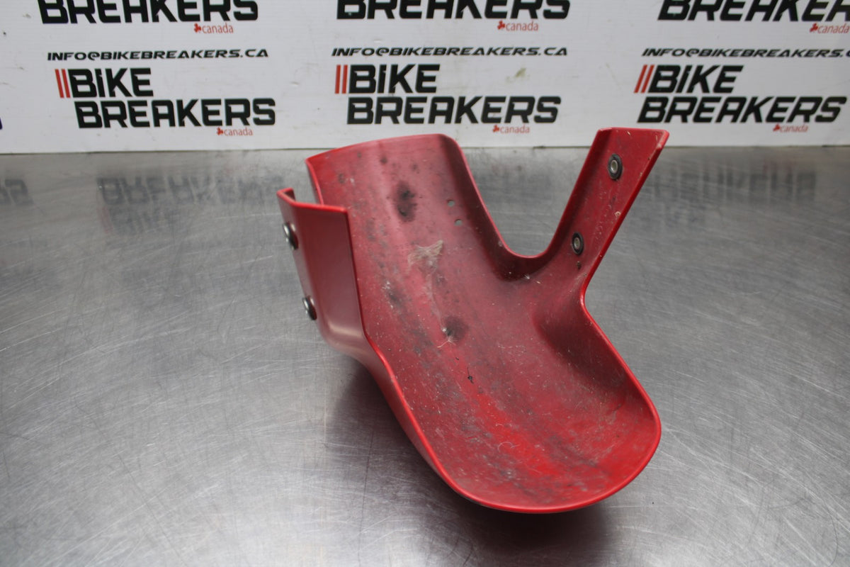 07 KAWASAKI NINJA 650 EX650 FRONT WHEEL FENDER COWL FAIRING BB844
