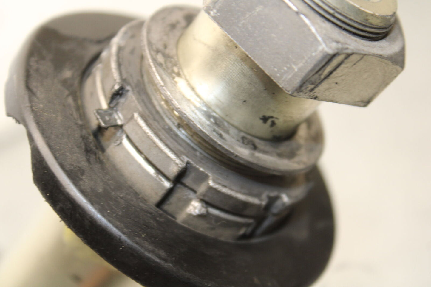 09-12 KAWASAKI NINJA ZX6R ZX600R FRONT FORKS CLAMP LOWER TRIPLE TREE STEM BB656