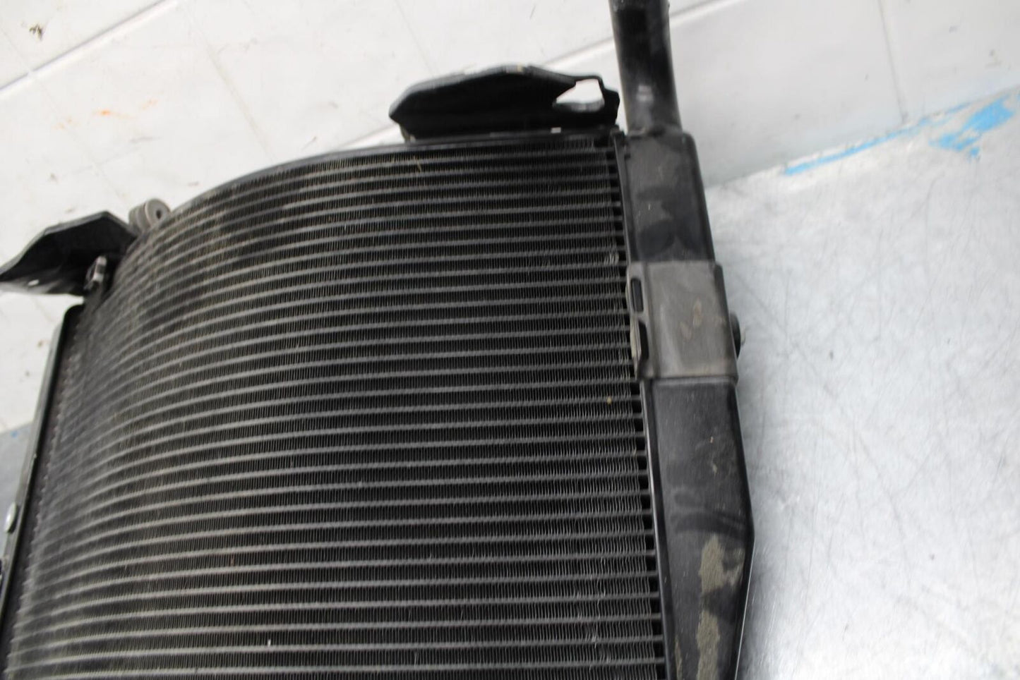 09-12 HONDA CBR600RR ENGINE RADIATOR MOTOR COOLER COOLING RADIATER BB450