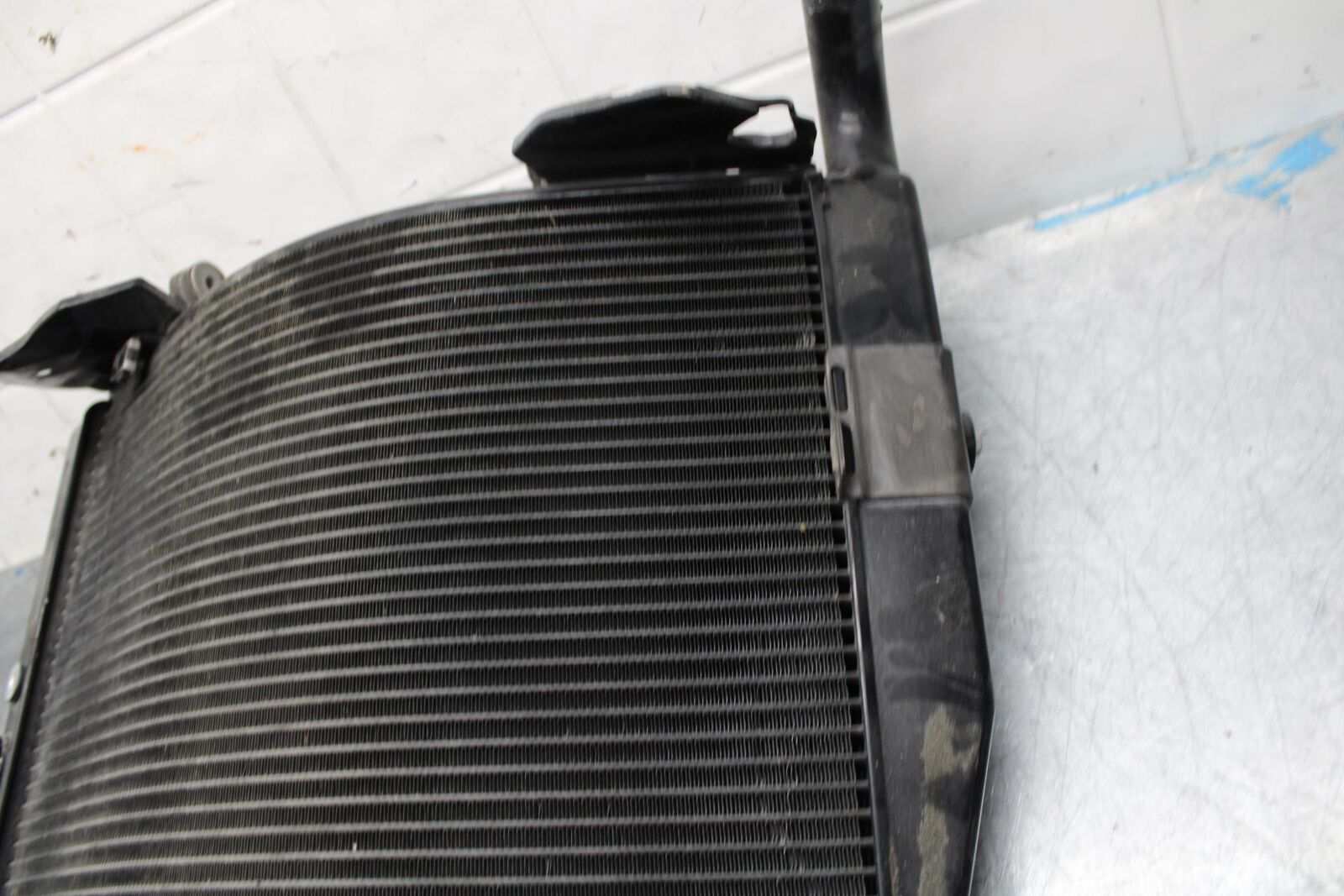 09-12 HONDA CBR600RR ENGINE RADIATOR MOTOR COOLER COOLING RADIATER BB450