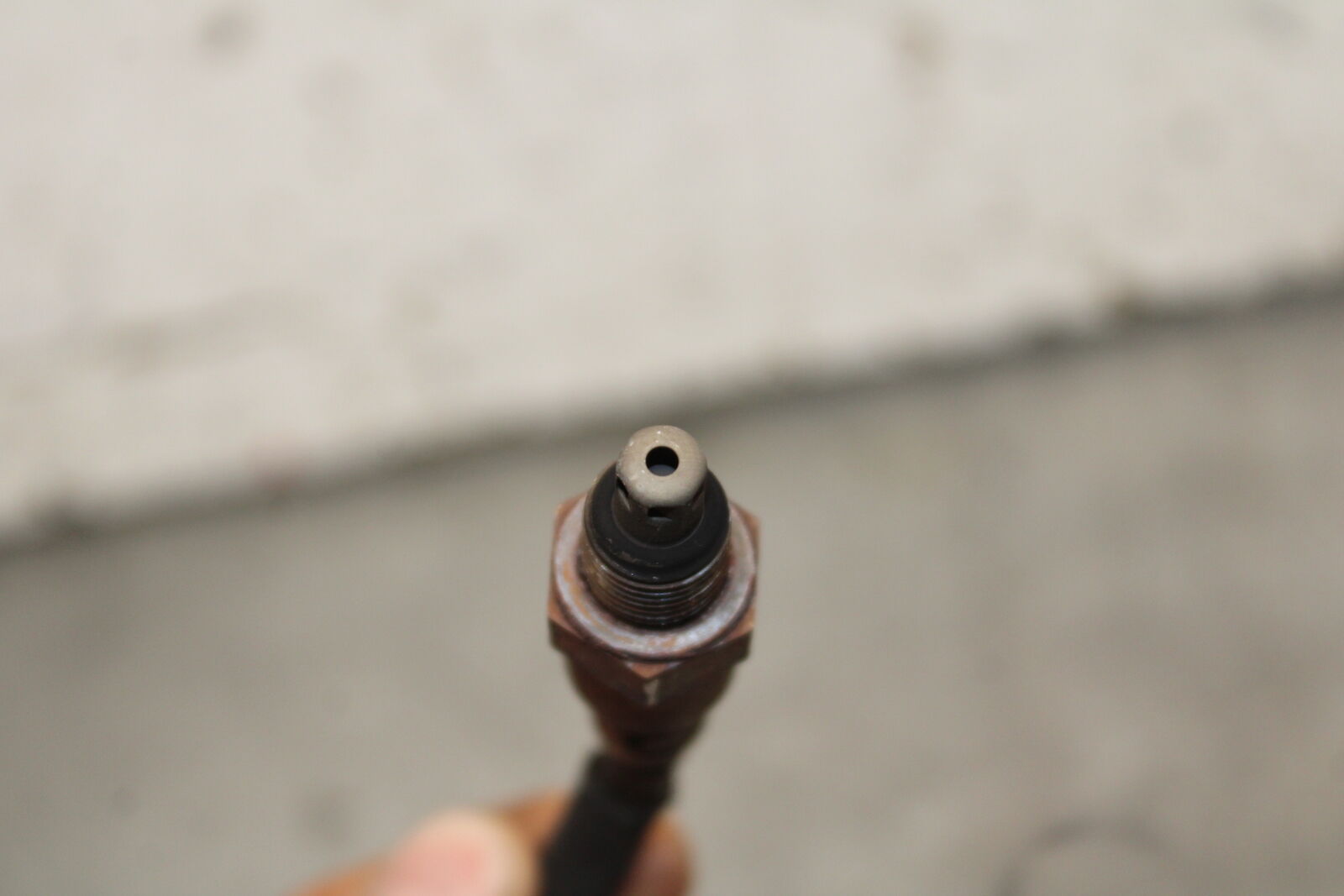 19-22 KAWASAKI Z400 OXYGEN O2 EXHAUST GAS LAMBDA SENSOR BB738