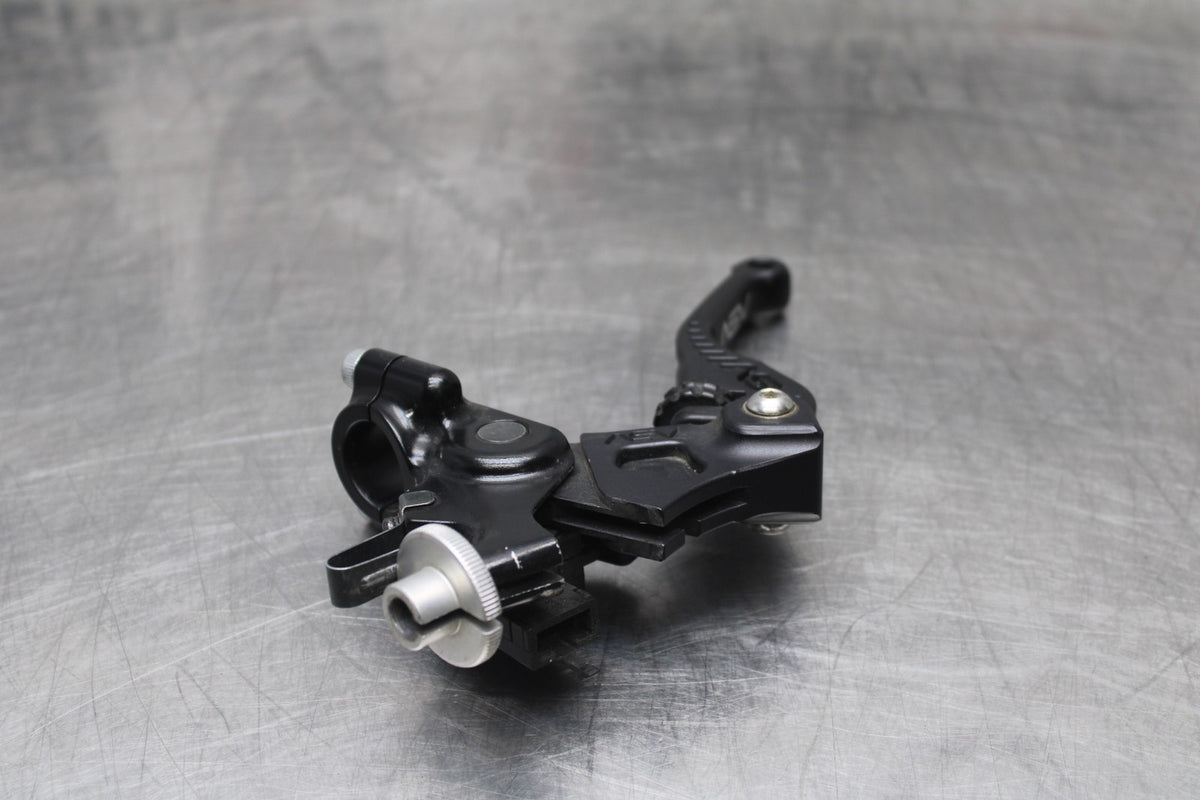 08 KAWASAKI NINJA ZX10R ASV CLUTCH LEVER WITH PERCH MOUNT  BB902