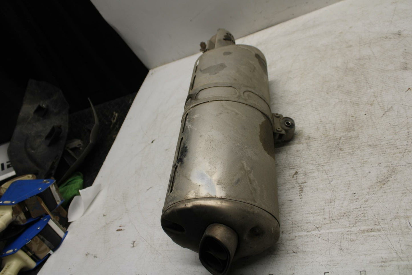 07-13 BMW R1200GS ADVENTURE EXHAUST PIPE MUFFLER SLIP ON CAN SILENCER BB368
