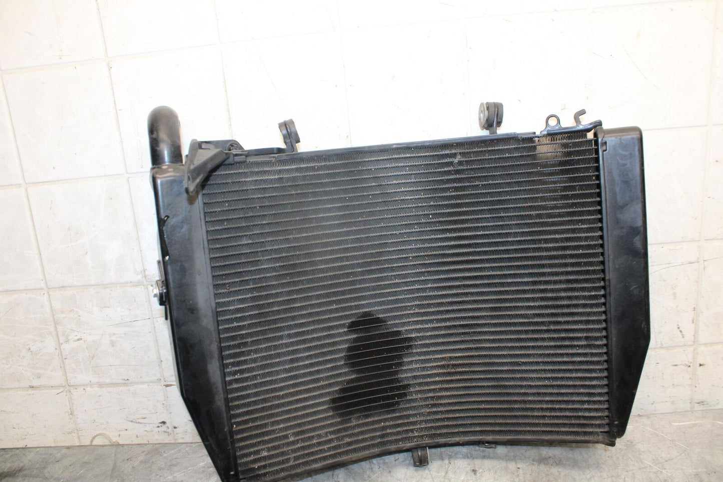 2007 Honda CBR600RR ENGINE RADIATOR COOLER COOLING RADIATER 19010-MFJ-305 BB542