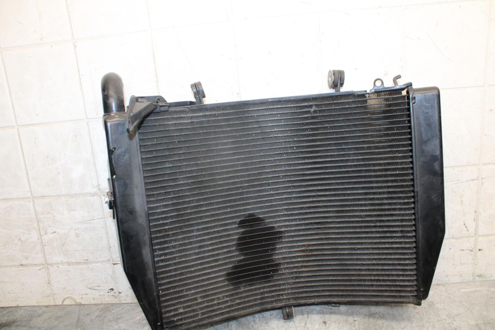 2007 Honda CBR600RR ENGINE RADIATOR COOLER COOLING RADIATER 19010-MFJ-305 BB542