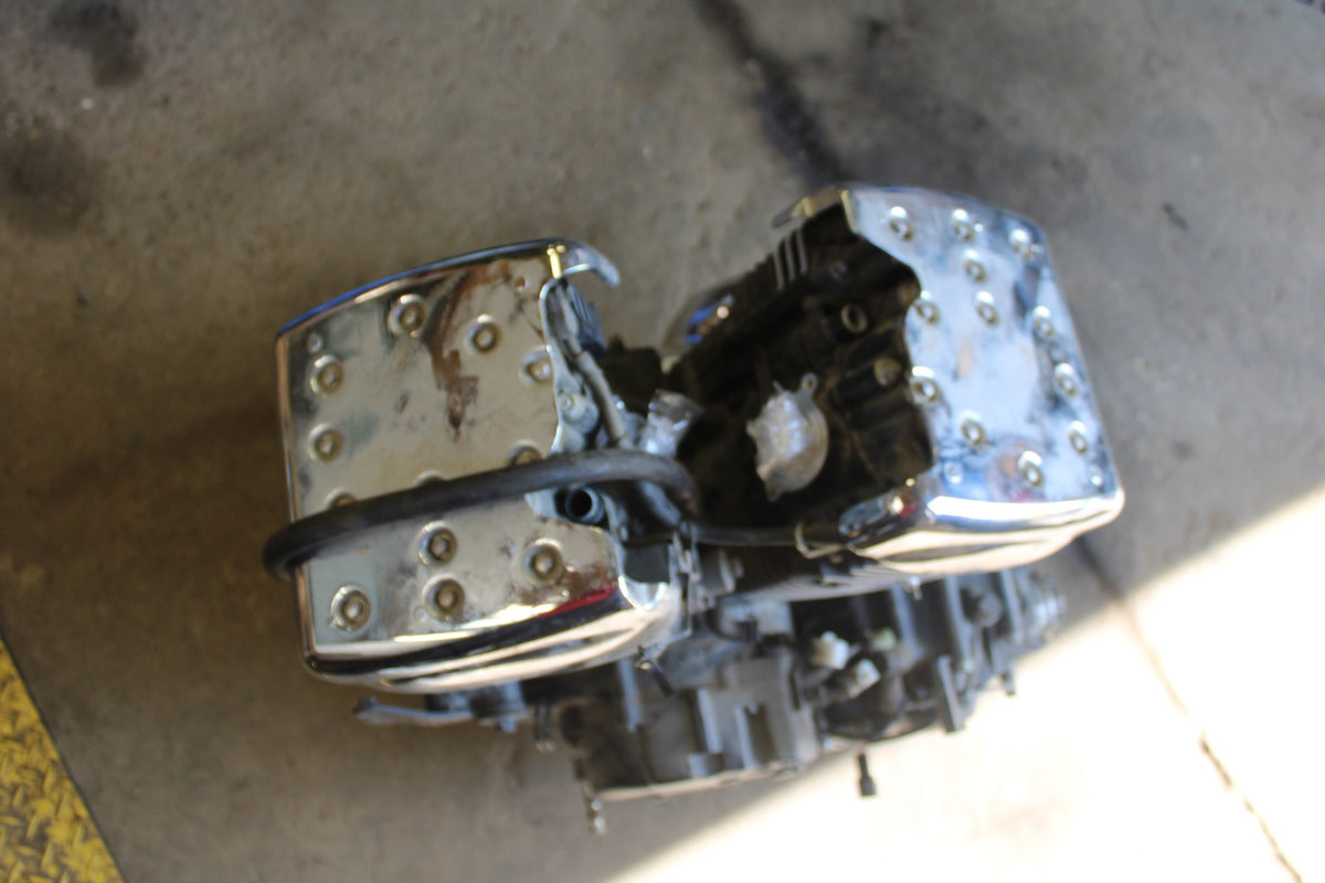 08 KAWASAKI VULCAN 1600 VN1600D NOMAD ENGINE MOTOR BB904