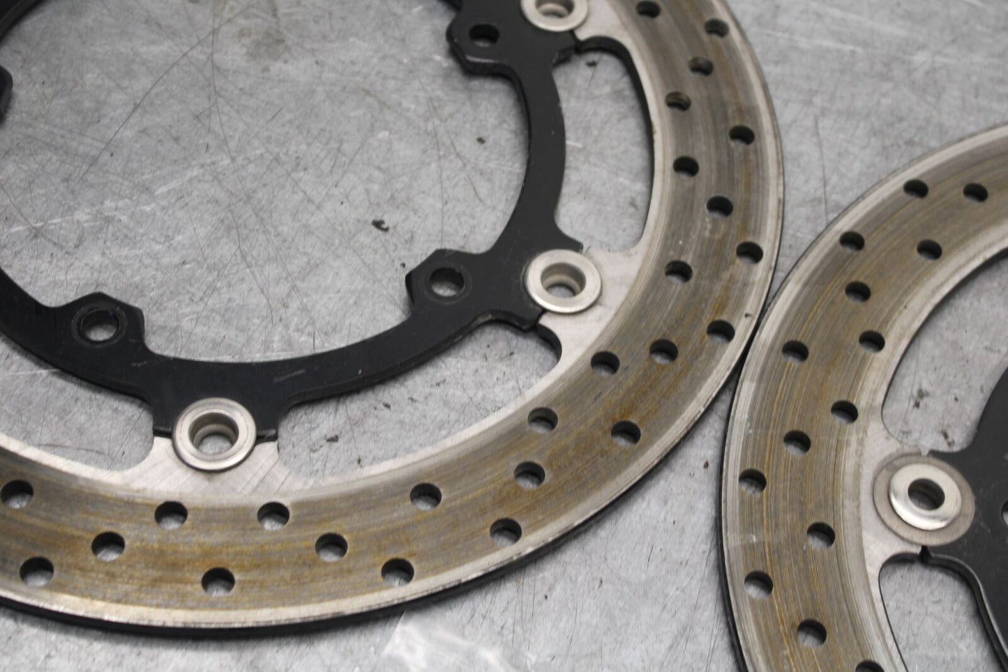 16-21 YAMAHA XSR900 FRONT LEFT RIGHT BRAKE ROTORS DISCS BB664