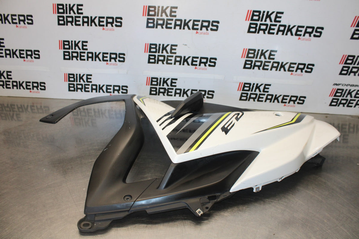 15-17 YAMAHA YZF R3 LEFT LOWER MID UPPER SIDE FAIRING COWL BB003