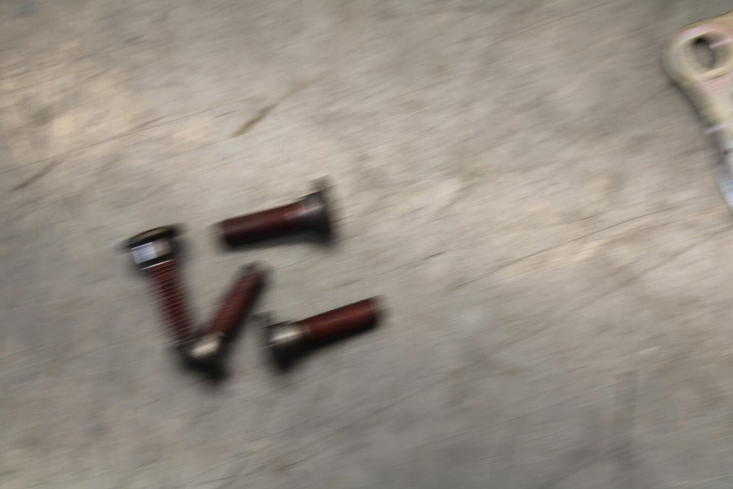 2011 Kawasaki Ninja ZX10R ZX1000K ABS REAR ROTOR BACK DISC 41080-0211  BB555