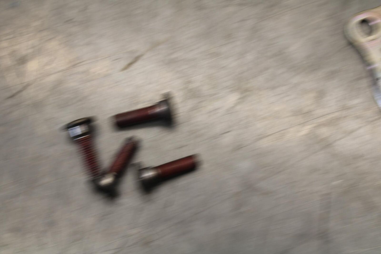 2011 Kawasaki Ninja ZX10R ZX1000K ABS REAR ROTOR BACK DISC 41080-0211  BB555