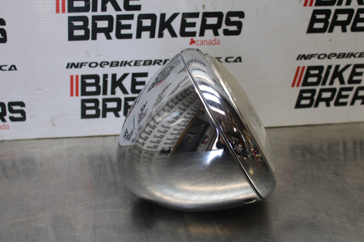 03 KAWASAKI VULCAN 1600 SINGLE HEADLIGHT HEAD LAMP LIGHT BB865