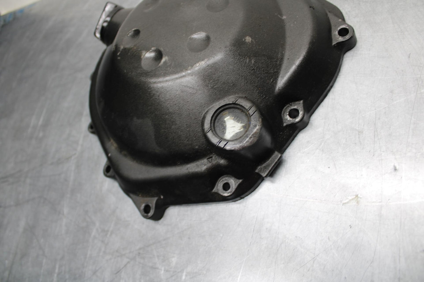 06-07 KAWASAKI NINJA ZX14R CLUTCH SIDE ENGINE MOTOR COVER BB466