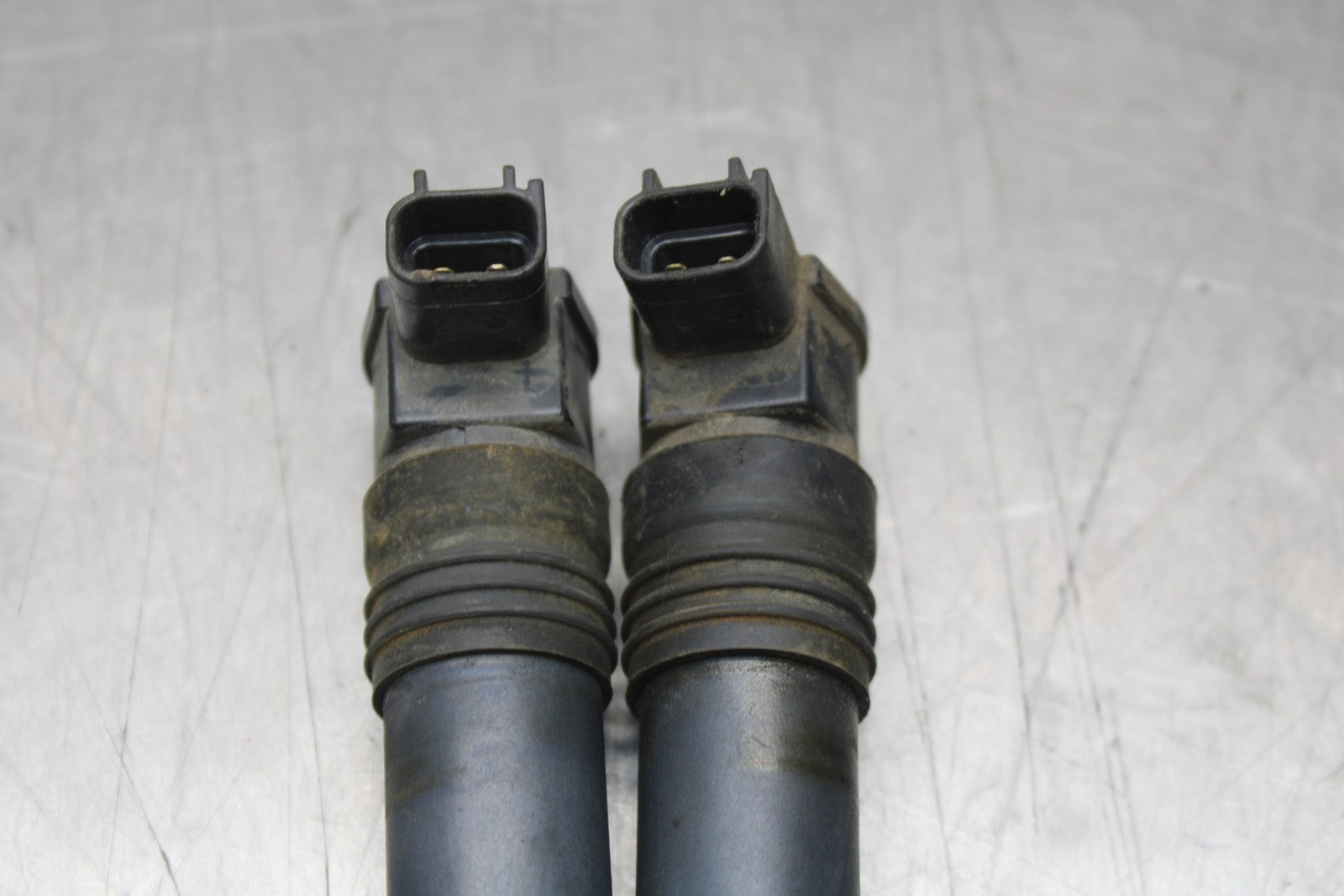 09-10 KAWASAKI ER-6N IGNITION COILS COIL SPARK PLUG CAPS BB205