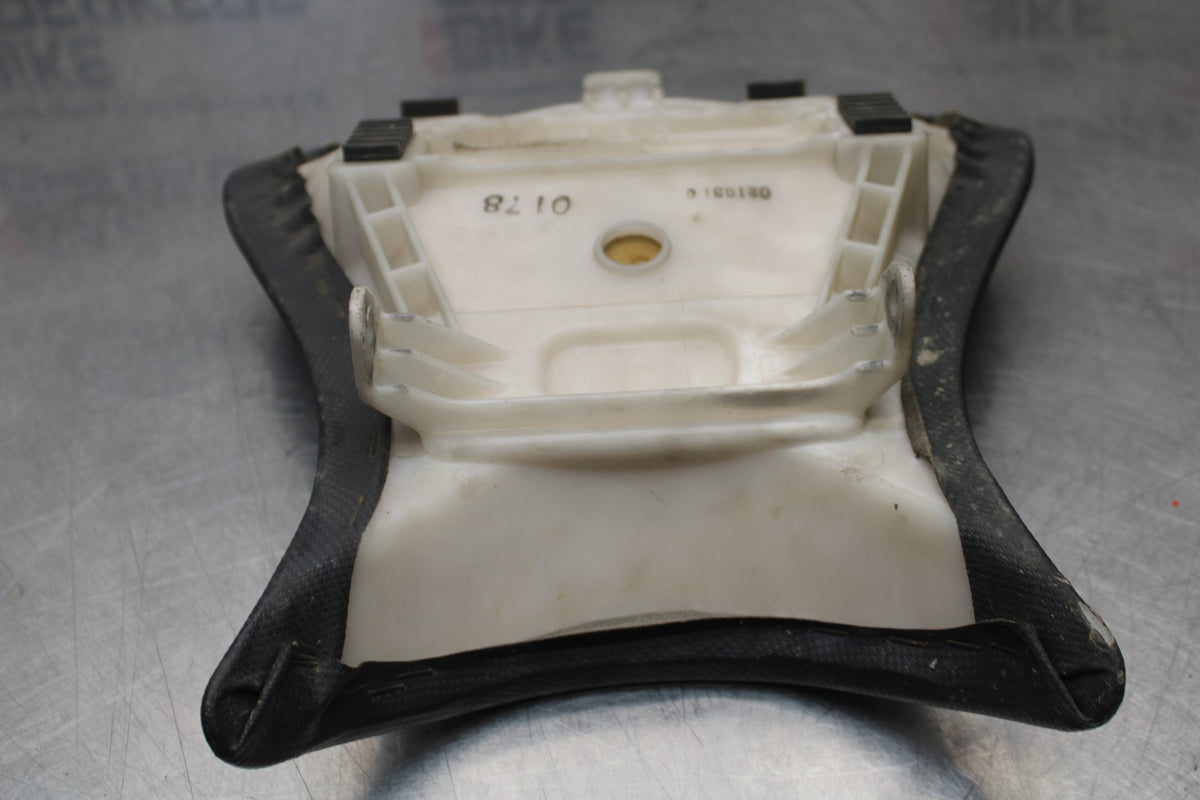 07-08 KAWASAKI NINJA ZX6R FRONT DRIVERS SEAT PAD SADDLE PILLION  BB203
