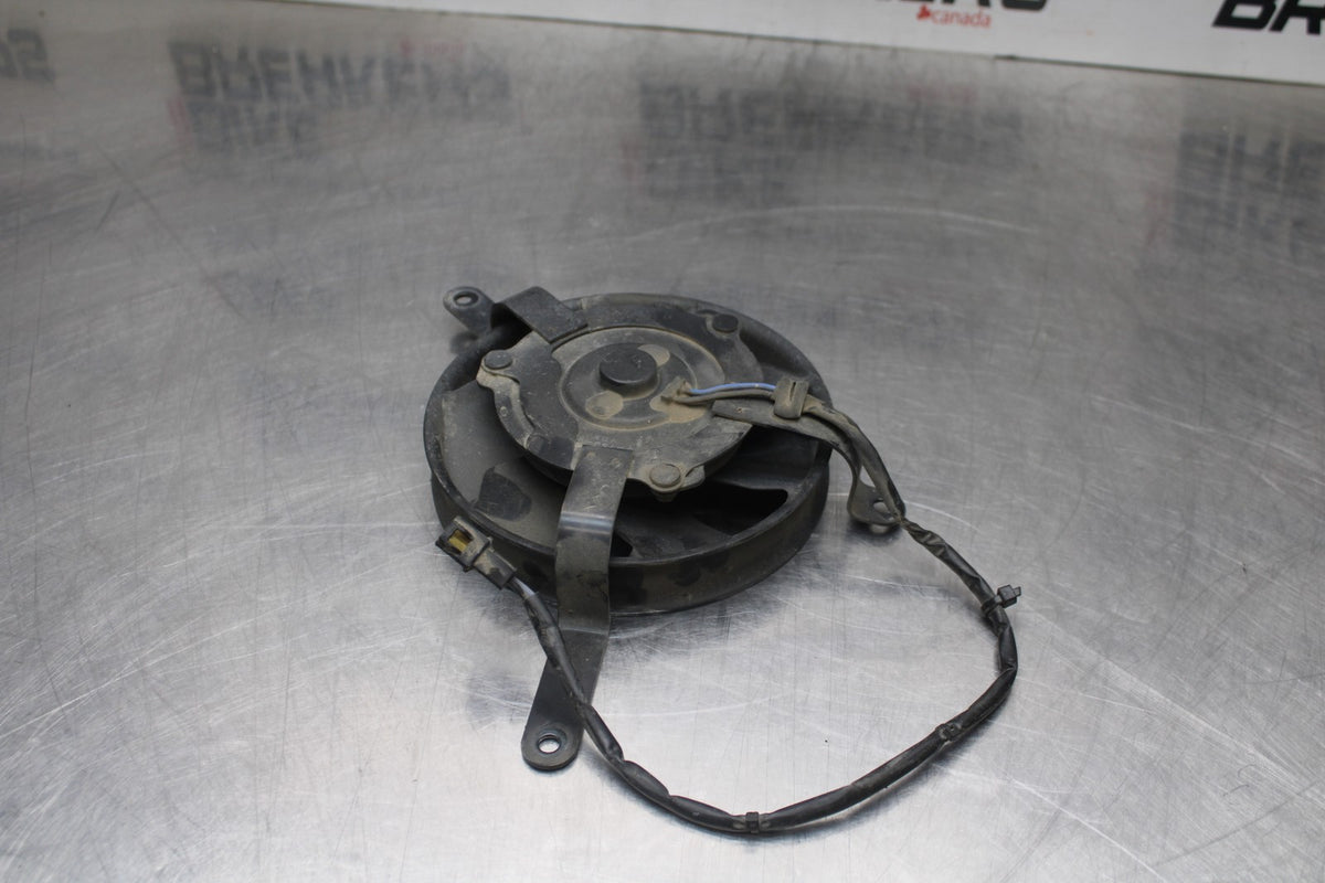 08-09 YAMAHA YZF R6S ENGINE RADIATOR COOLING FAN BB796