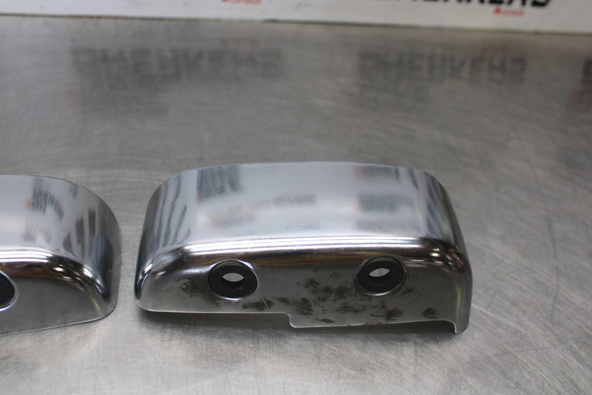 05-09 SUZUKI BOULEVARD C90 TOP HEAD ENGINE MOTOR COVER SET PAIR BB918
