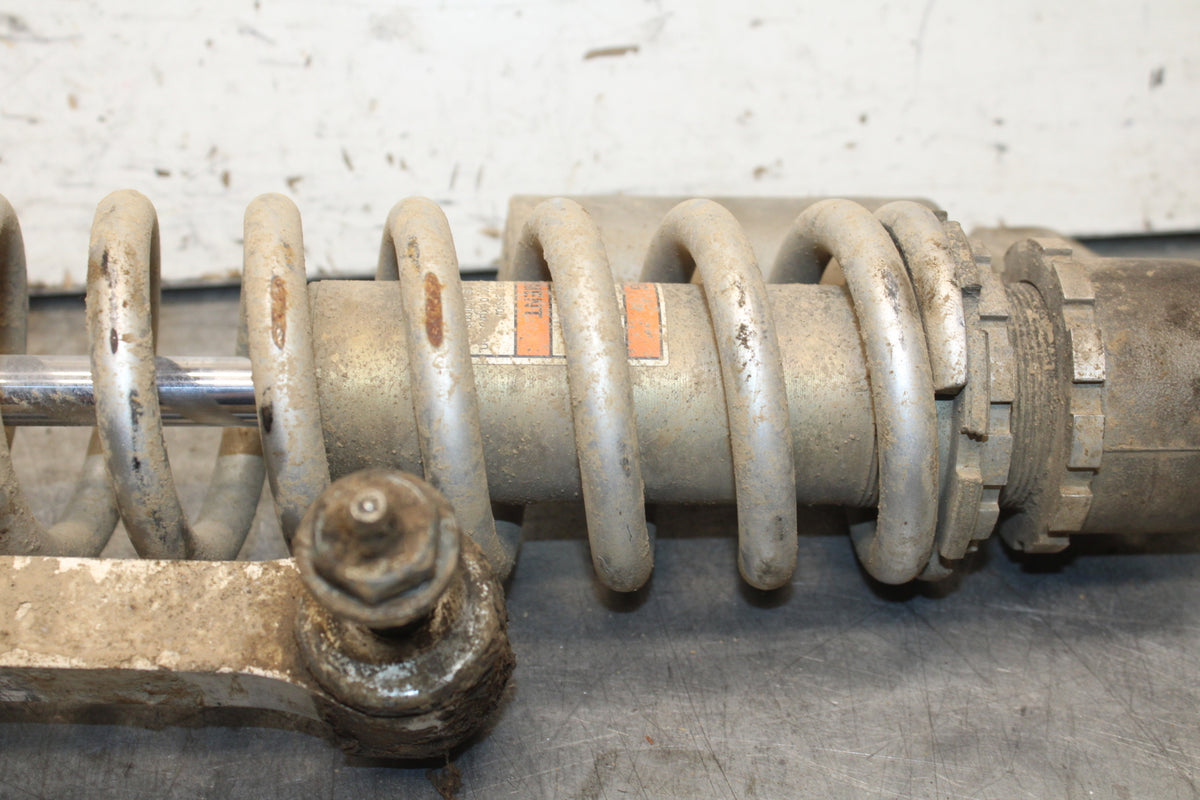 2004 Yamaha Raptor 660R YFM660R REAR BACK SHOCK ABSORBER SUSPENSION BB695