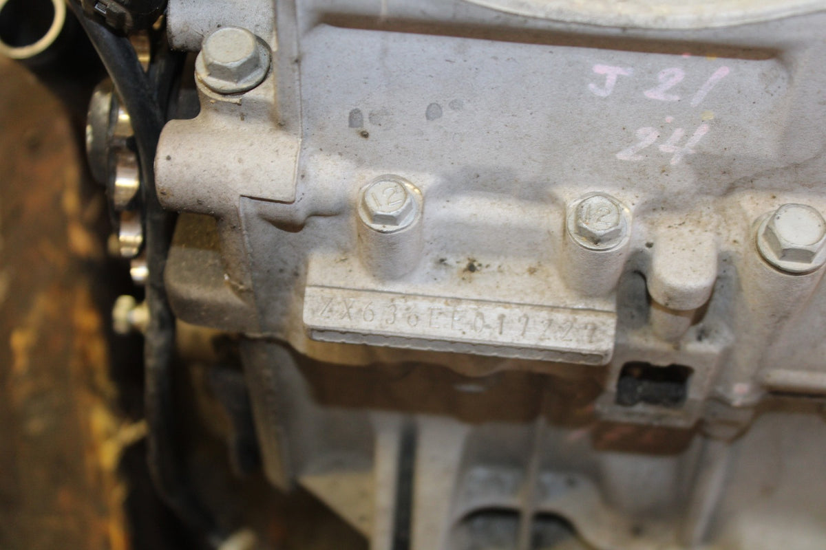 13-18 KAWASAKI NINJA ZX6R ENGINE MOTOR BB908