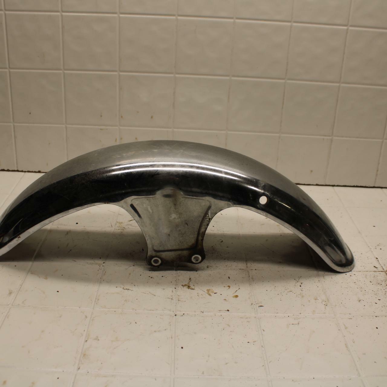 80-83 YAMAHA MAXIM 650 XJ650 FRONT WHEEL FENDER BB403