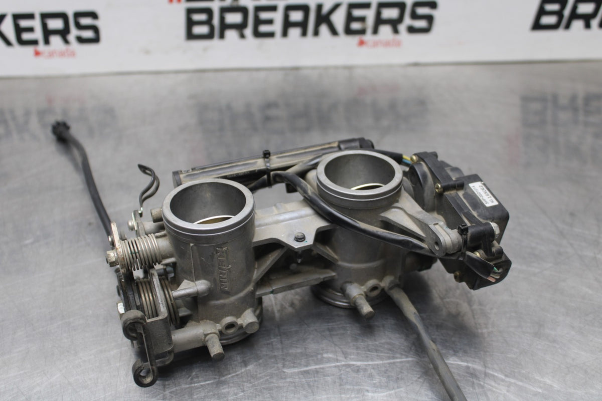 06 KAWASAKI NINJA 650 EX650 MAIN FUEL INJECTORS / THROTTLE BODIES BB823