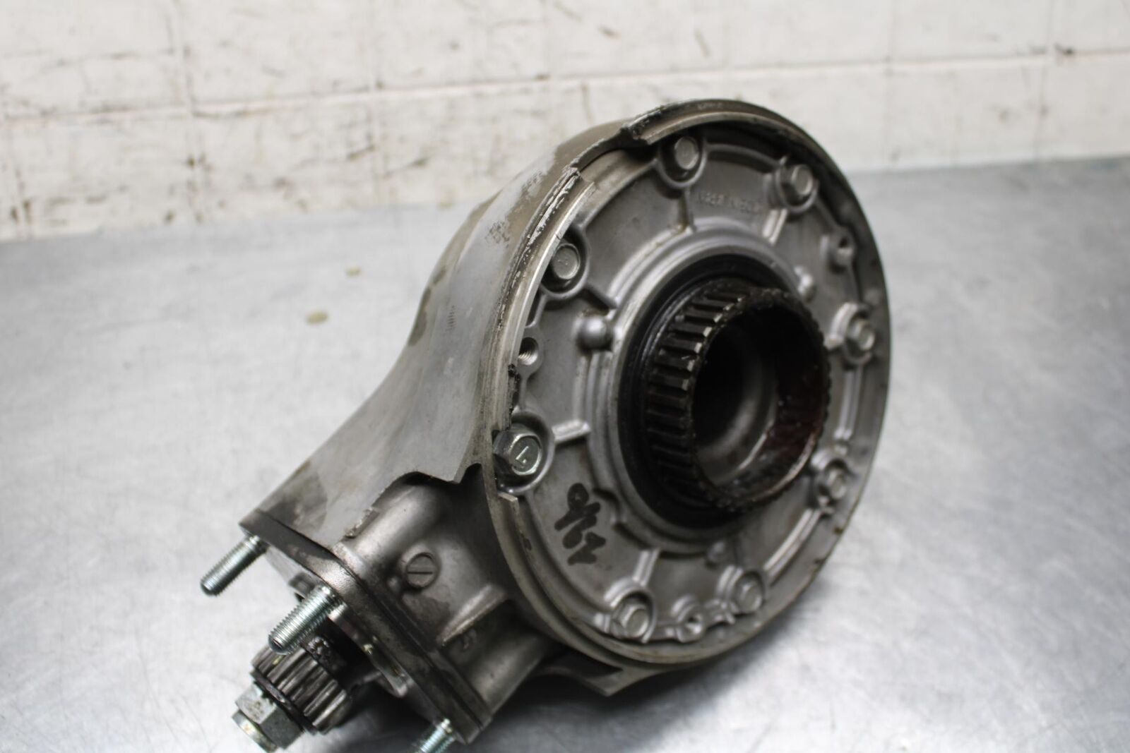 2005 Kawasaki Vulcan 1600 VN1600A Classic FINAL DRIVE GEAR DIFFERENTIAL BB574