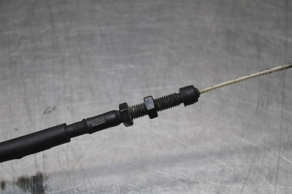 13 YAMAHA YZF R1 CLUTCH CABLE LINE BB781