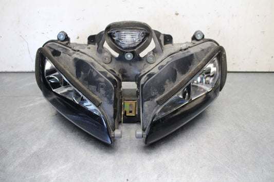 05-06 HONDA CBR600RR FRONT HEADLIGHT HEAD LIGHT LAMP  BB655