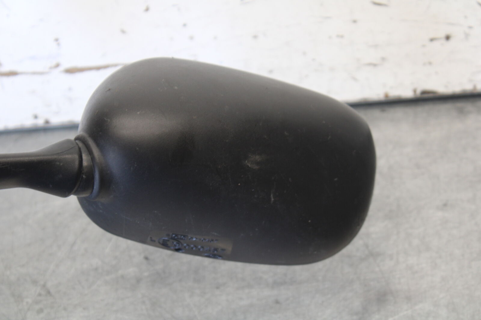 07-08 YAMAHA YZF R1 LEFT SIDE REAR VIEW MIRROR BB675