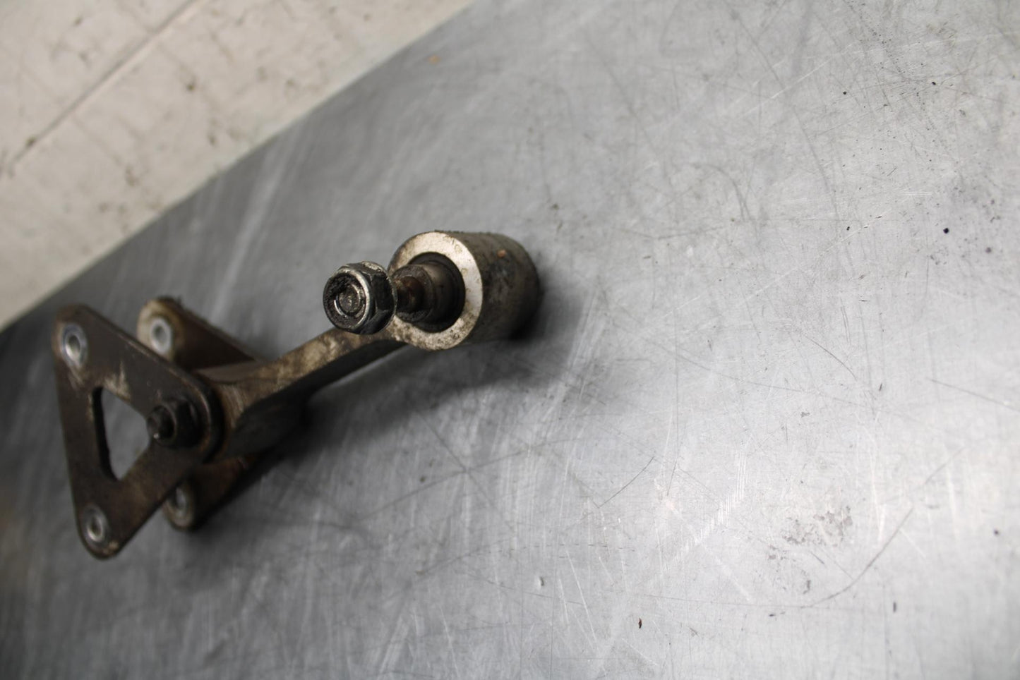 02-03 HONDA CBR900RR 954 REAR DOGBONE SHOCK LINKAGE LINK BB497