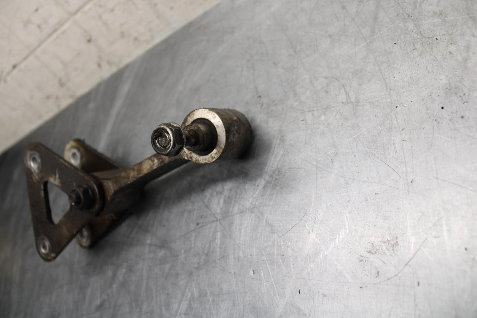 02-03 HONDA CBR900RR 954 REAR DOGBONE SHOCK LINKAGE LINK BB497