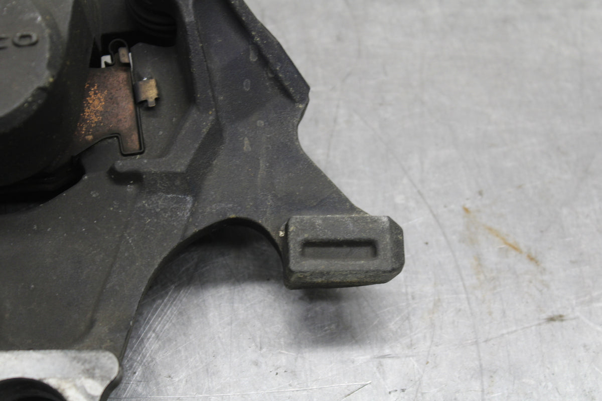 08-10 SUZUKI GSXR 600 REAR BACK BRAKE CALIPER W MOUNT BRACKET BB116