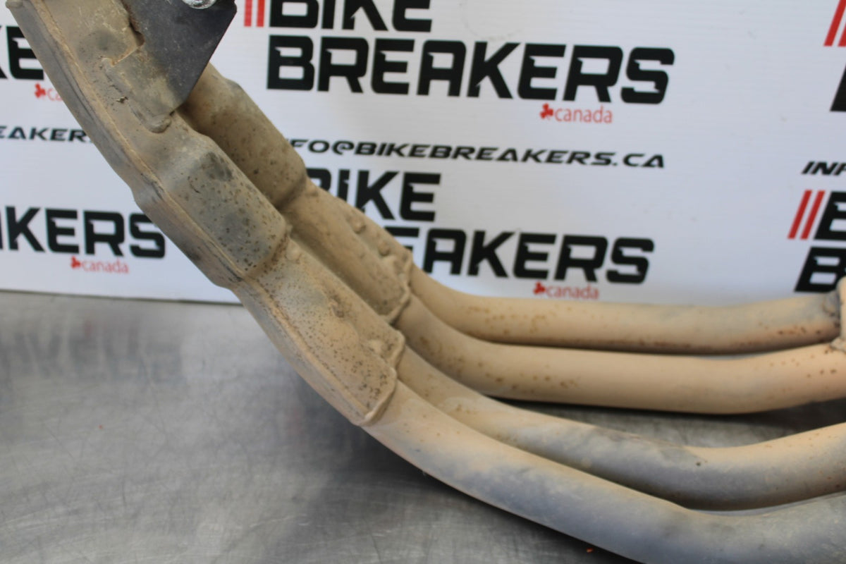 01-06 HONDA CBR600F4I EXHAUST HEADER PIPES MANIFOLD BB185