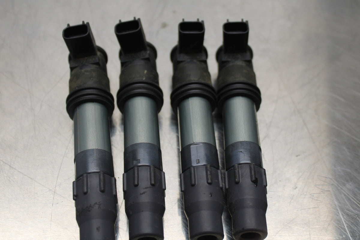 11 SUZUKI GSXR1000 IGNITION COILS COIL SPARK PLUG CAPS BB142