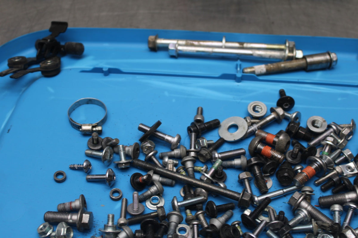 23-24 YAMAHA MT-07 MOUNTING BOLTS HARDWARE SCREWS BB927