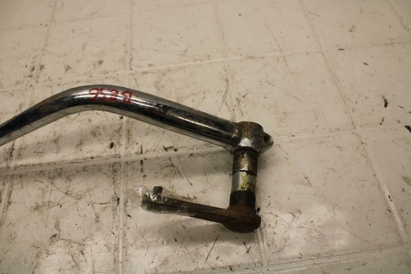 72 HONDA CB500 K1 RIGHT REARSET BRAKE FOOT PEDAL BB24