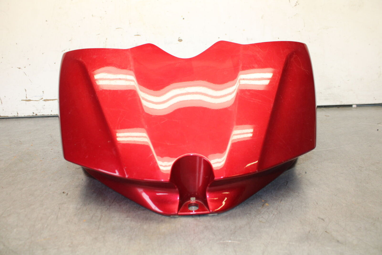 07-08 YAMAHA YZF R1 FRONT GAS TANK FUEL CELL FAIRING COWL COVER TRIM BB425