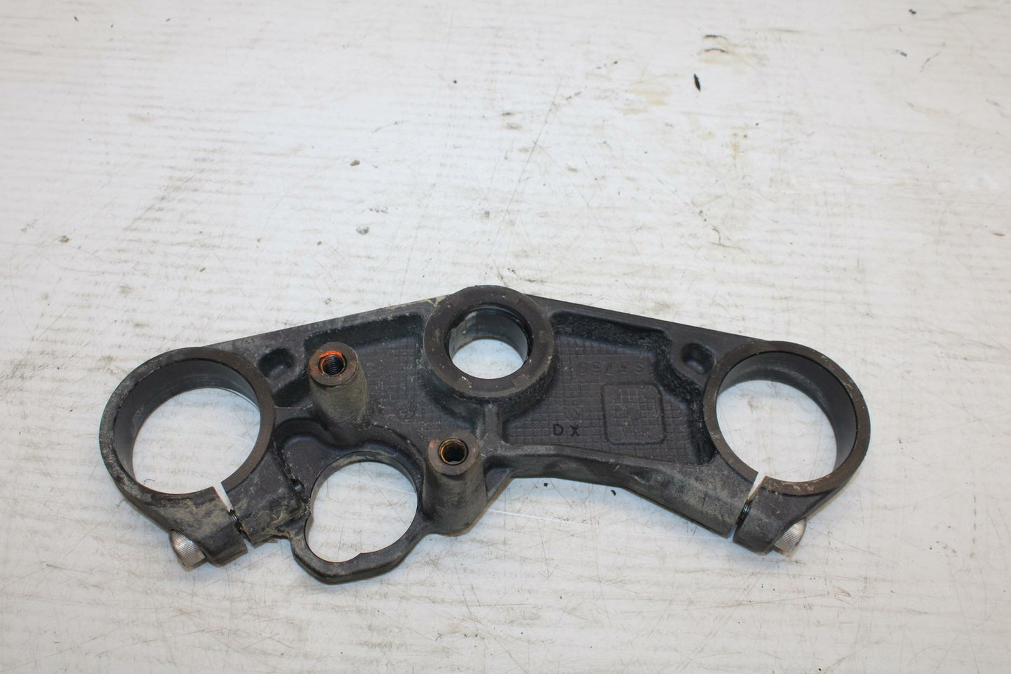 06-07 SUZUKI GSXR600 FORKS UPPER TRIPLE TREE CLAMP 51311-01H00 BB289