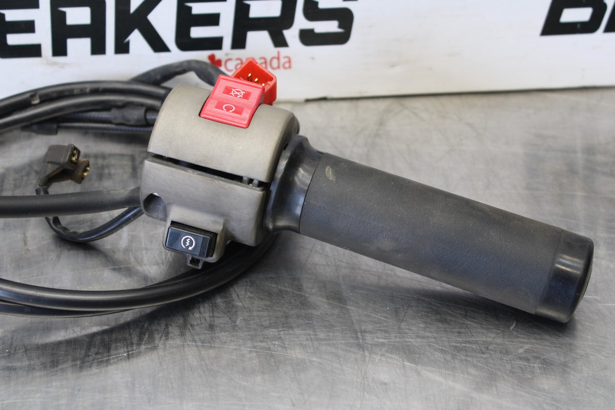 14 HONDA SHADOW 750 VT750C2B RIGHT HANDLE KILL OFF START SWITCH SWITCHES BB867