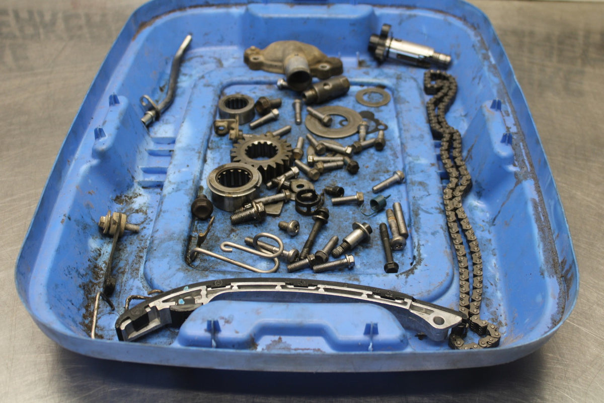 15 TRIUMPH TIGER 800 ENGINE BOLTS HARDWARE MOTOR SCREWS BB873