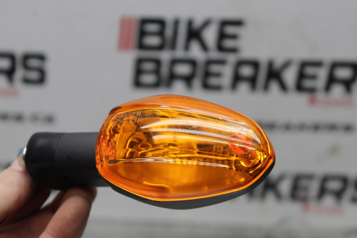 18 SUZUKI GSXR1000 FRONT LEFT RIGHT TURN SIGNALS LIGHT INDICATORS BB642